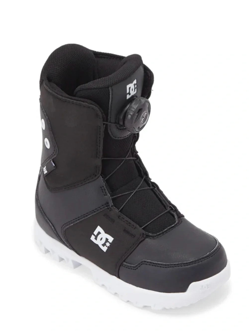 DC Scout 2024 Youth Snowboard Boots - Size 5 Big Kid